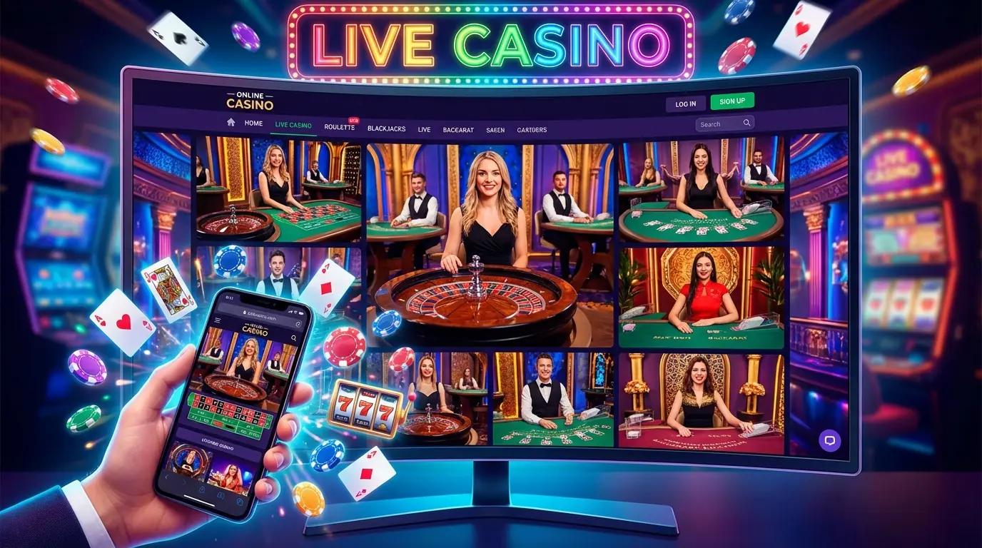 Live Casino bei Supersport casino